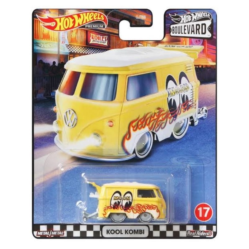 Jual Hot Wheels Volkswagen VW Kool Kombi MOON EYES LOT B 2023 The