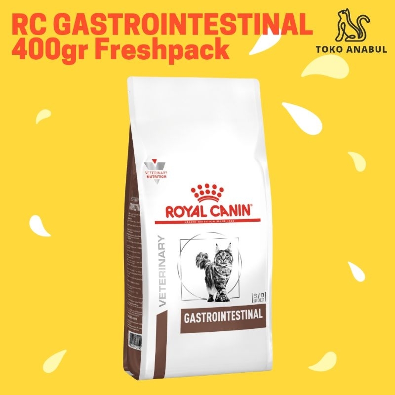 Jual ROYAL CANIN GASTROINTESTINAL CAT 400 GR FRESHPACK Shopee Indonesia