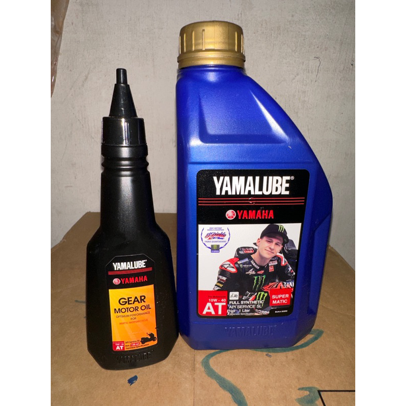 Jual Oli Mesin Yamalube Super Matic L Liter Sae W Nmax Aerox