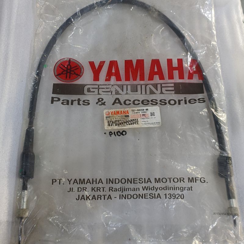 Jual KABEL SPEEDOMETER JUPITER MX ORIGINAL Shopee Indonesia