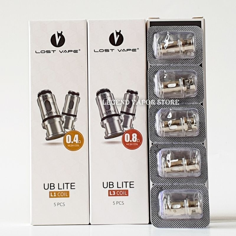 Jual URSA MINI COIL UB LITE ORIGINAL BY LOST VAPE HARGA SATUAN