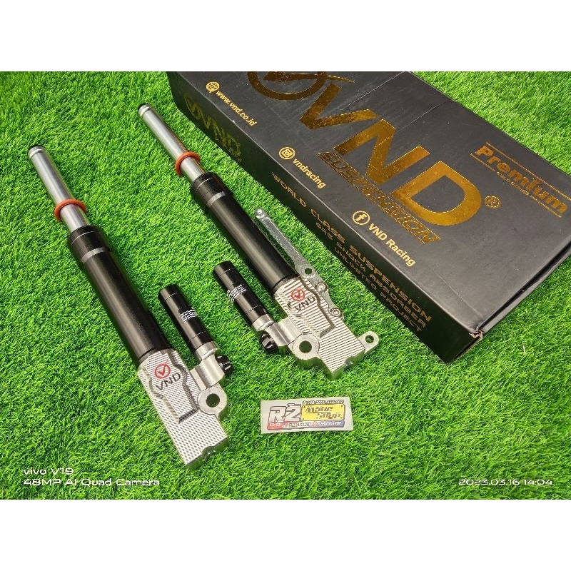 Jual Suspension Shock Depan VND Racing Tabung Honda Vario 125 150 Beat