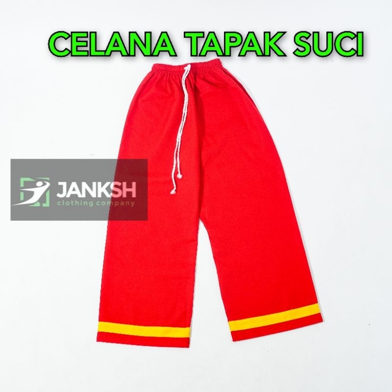 Jual Celana Pencak Silat Tapak Suci Seragam Pencak Silat Shopee