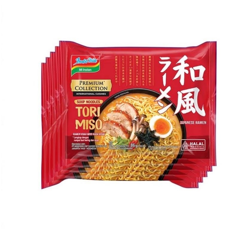 Jual Indomie Japanese Ramen Tori Miso Shoyu Ramen Takoyaki Shopee