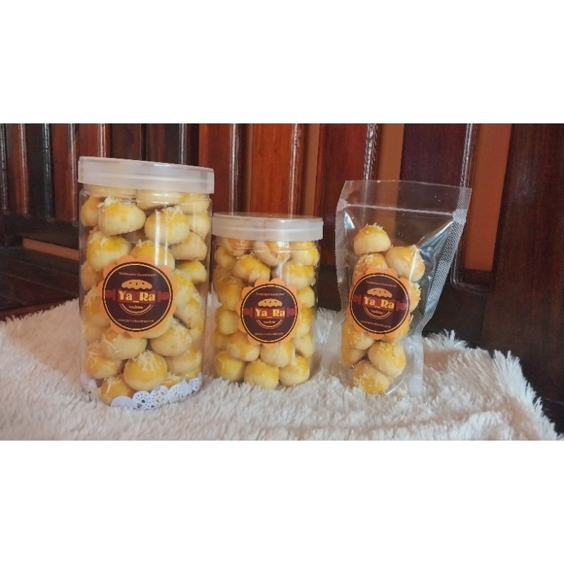 Jual KEMASAN Toples 1000ml Nastar Nanas Kue Kering Kue Lebaran