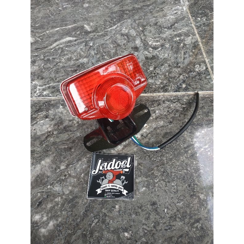 Jual Stoplamp Lampu Belakang Honda CB100 CB125 Astra S90Z Shopee