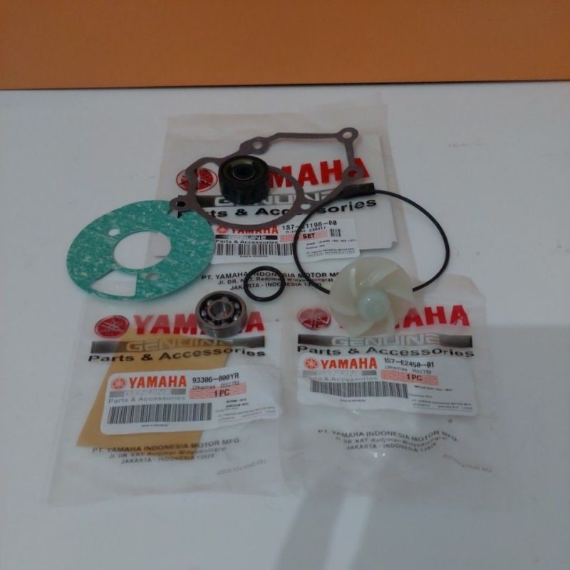 Jual Paket Kipas Waterpump Water Pump Sil Seal Radiator Bearing