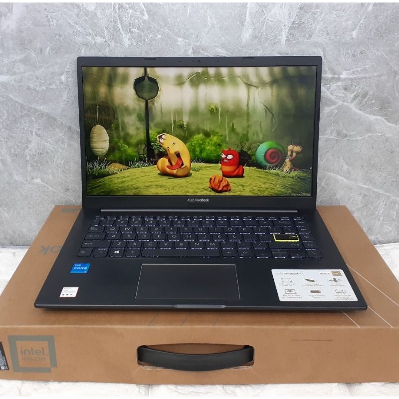 Jual Laptop Asus Vivobook K Ea Intel Core I G Ram Gb Ssd Gb