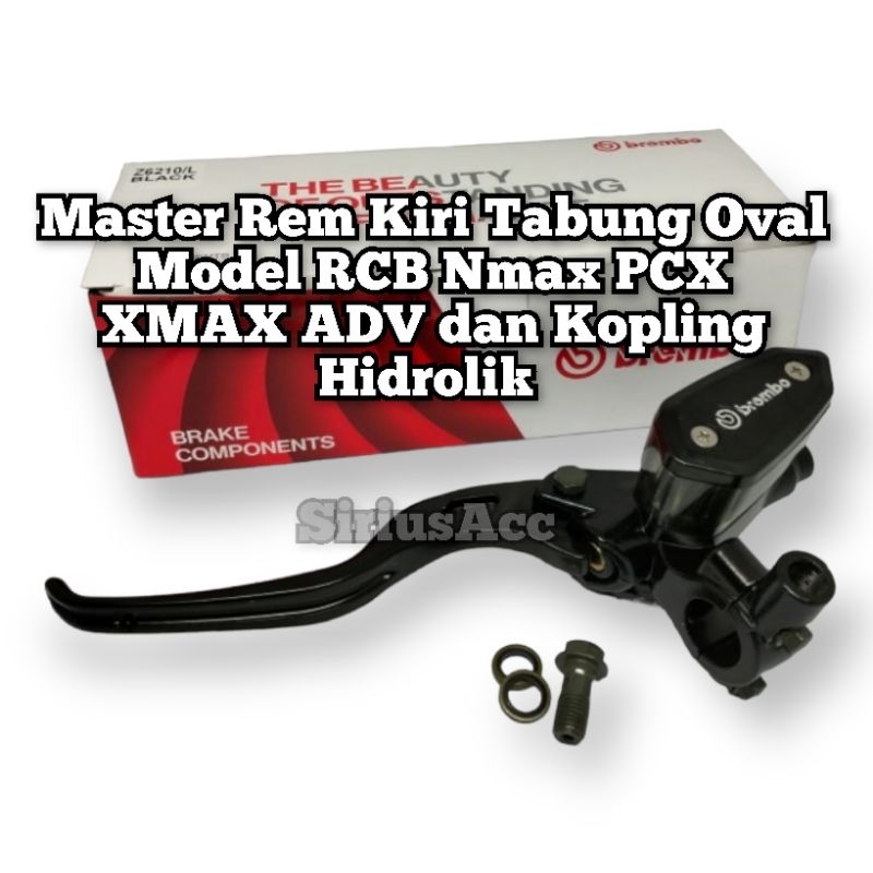 Jual Master Rem Kiri Model RCB Hidrolik Kopling Nmax PCX XMAX ADV Vario