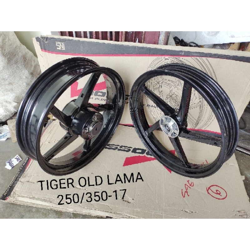 Jual Velg Tapak Lebar Ring X Set Palang Megapro Gl Tiger