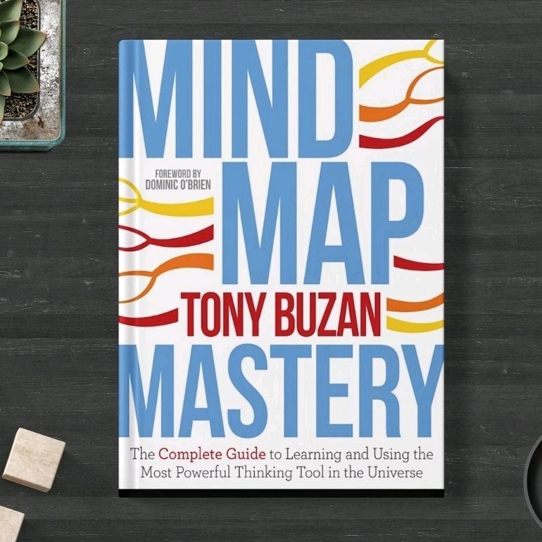 Jual Mind Map Mastery Tony Buzan English Shopee Indonesia