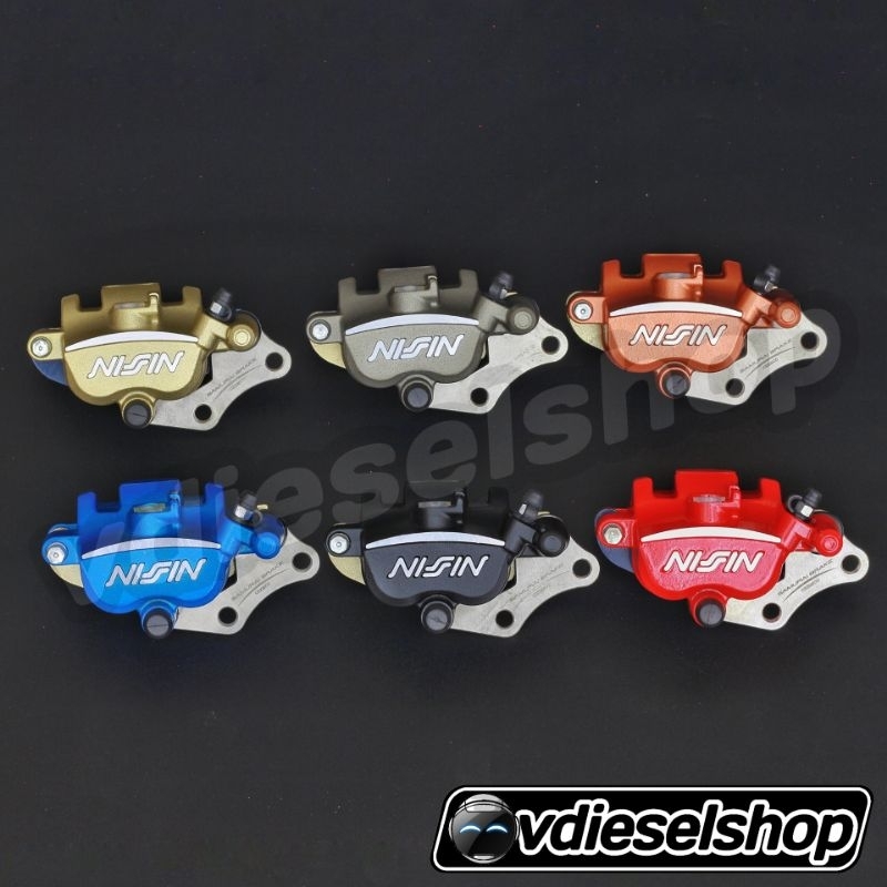 Jual Kaliper Depan Nissin Samurai Piston Yamaha Lexi Original