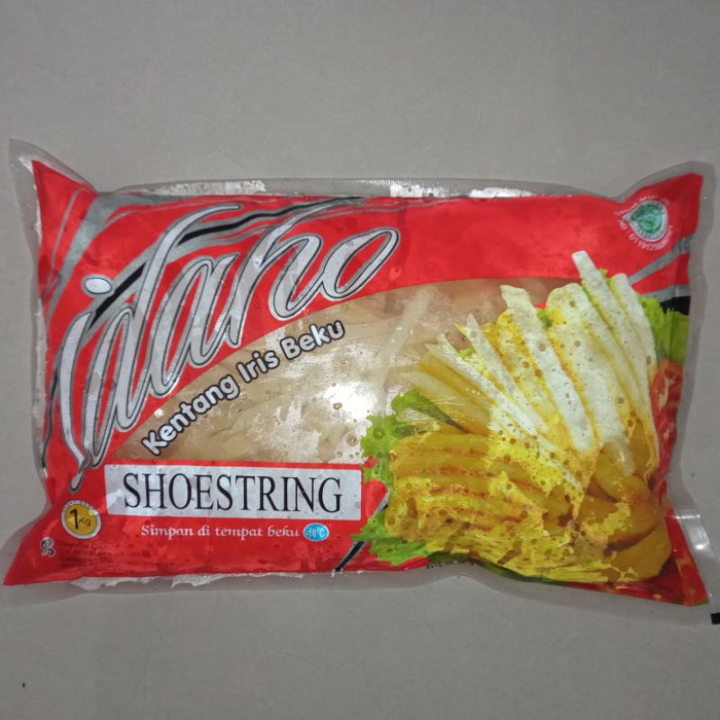 Jual Idaho Kentang Goreng Beku Shoestring Batter Coated Kg Fian