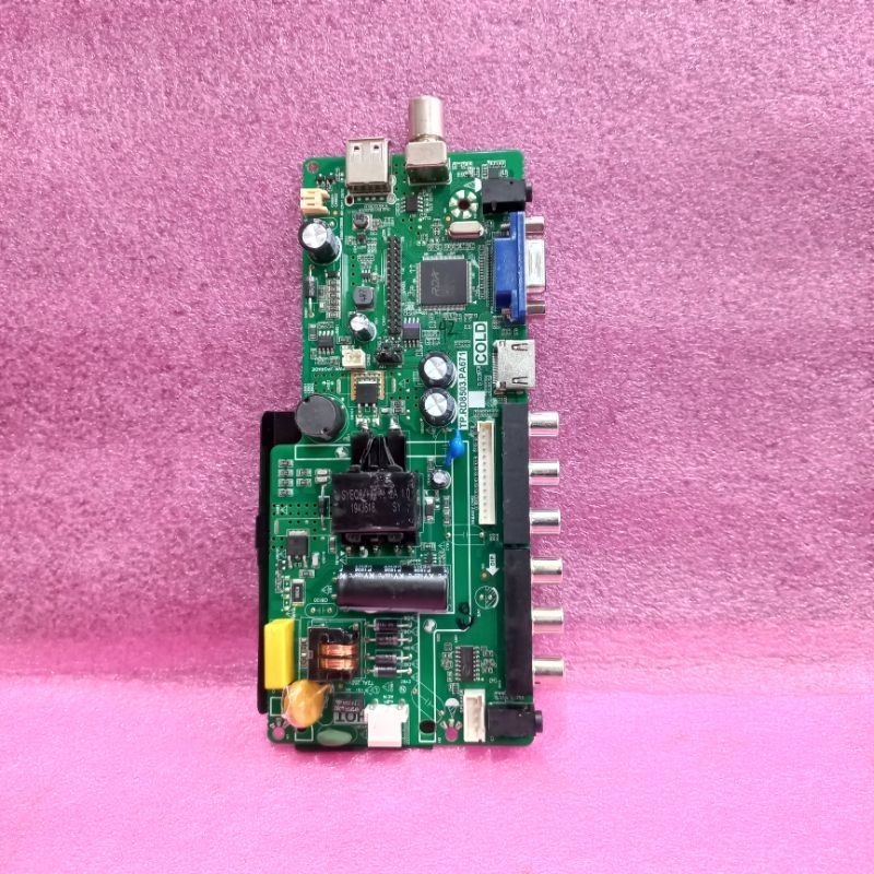 Jual MAINBOARD MOTHERBOARD MOBO MB TV LED COOCAA 24TB1000 Shopee