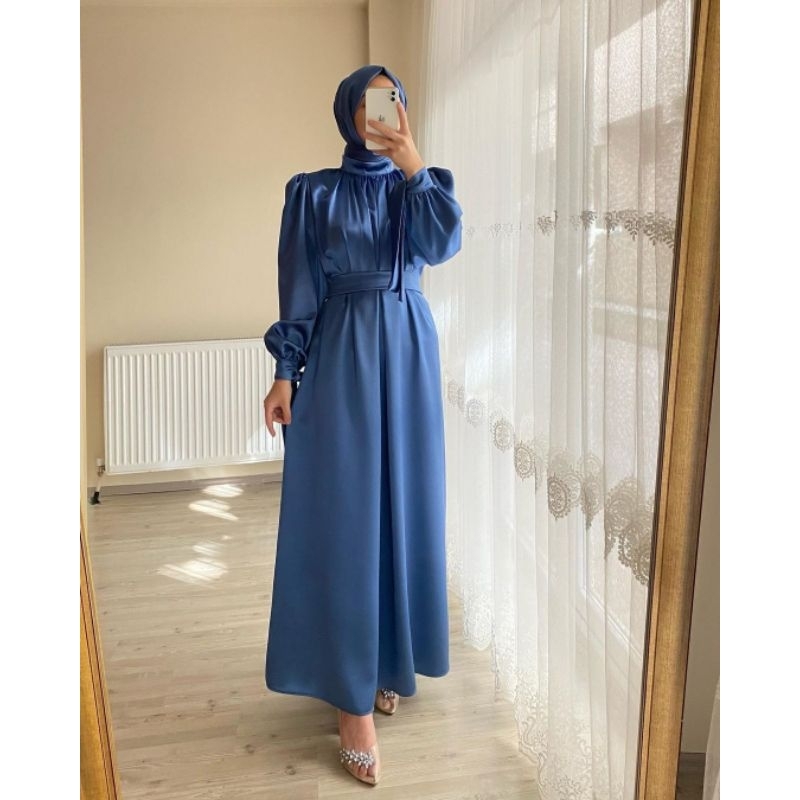 Jual Annaya Dress Pesta Elegant Shopee Indonesia