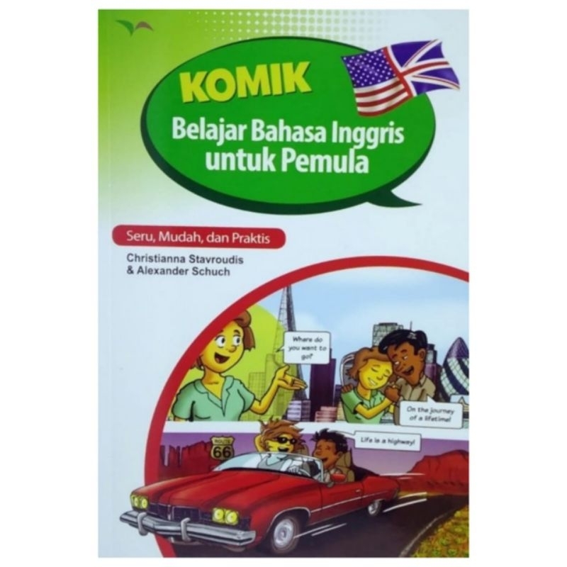 Jual Buku Komik Belajar Bahasa Inggris Untuk Pemula Shopee Indonesia