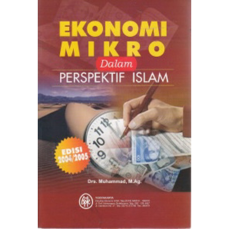 Jual Ekonomi Mikro Dalam Perspektif Islam Muhammad Shopee Indonesia