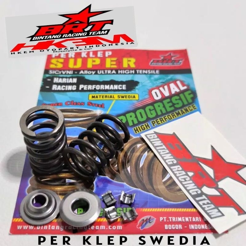 Jual Per Klep Per Klep Super Brt Motor Matic Dan Bebek Mio Vario Scoopy