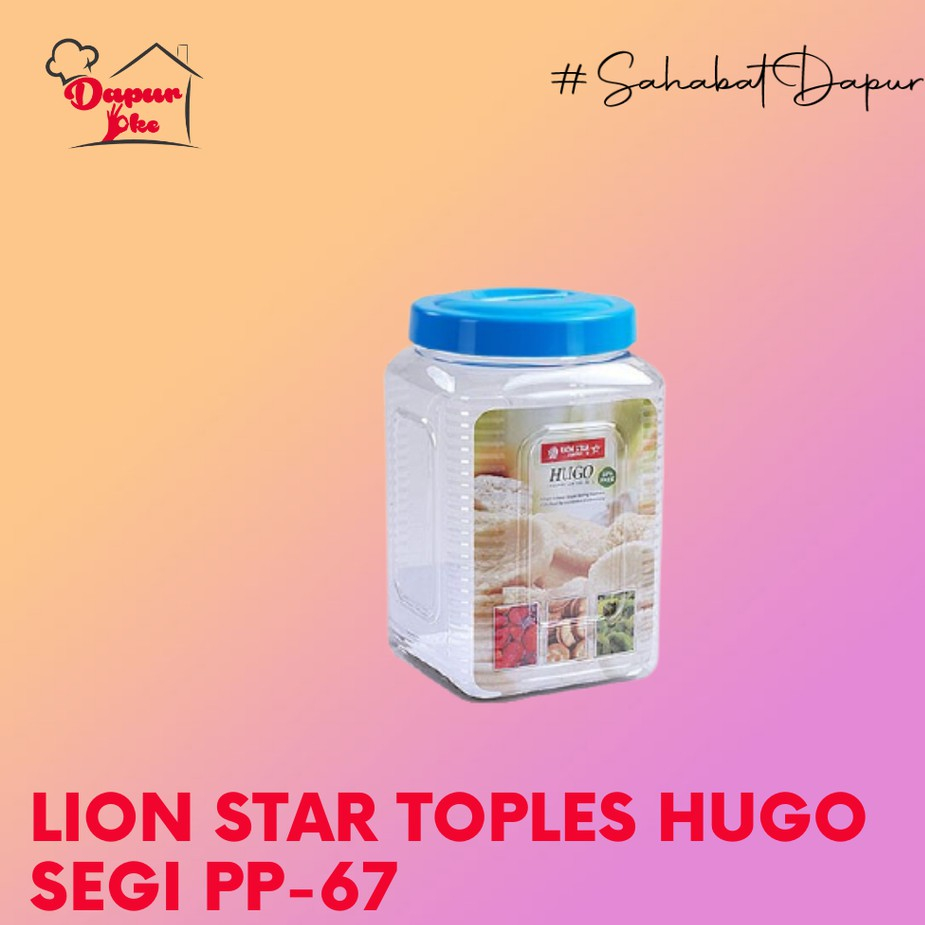 Jual Lion Star Toples Hugo Segi Lt Pp Tempat Kerupuk Shopee