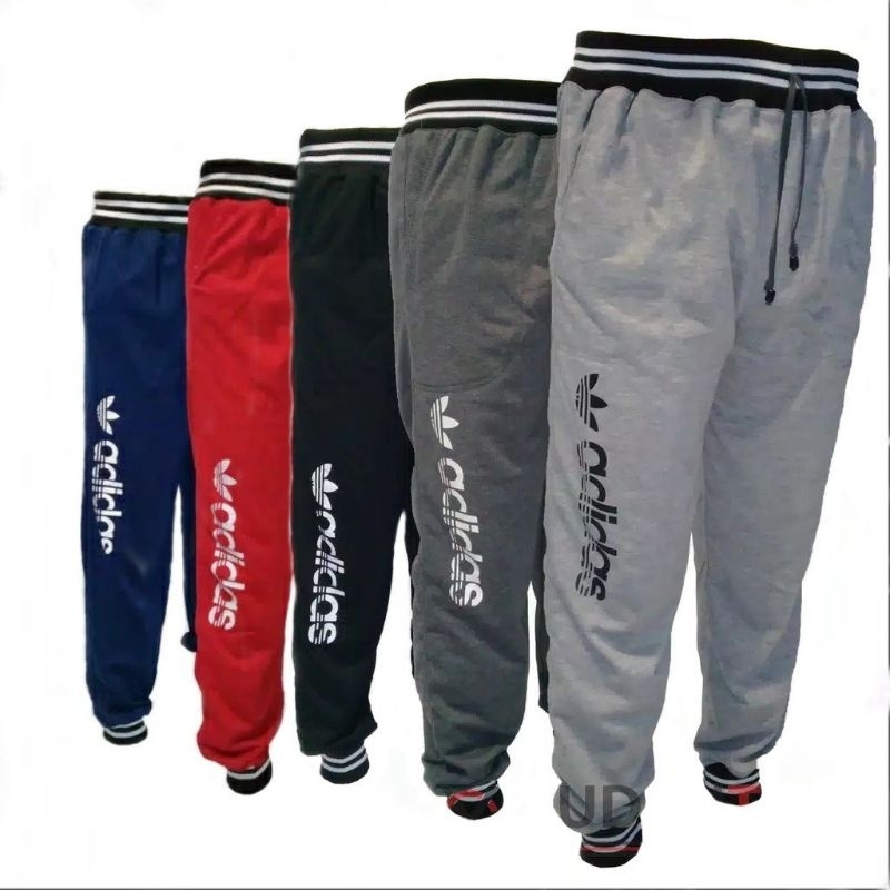 Jual CELANA JOGGER SWEATPANTS PRIA DAN WANITA PREMIUM DIADORA DEWASA