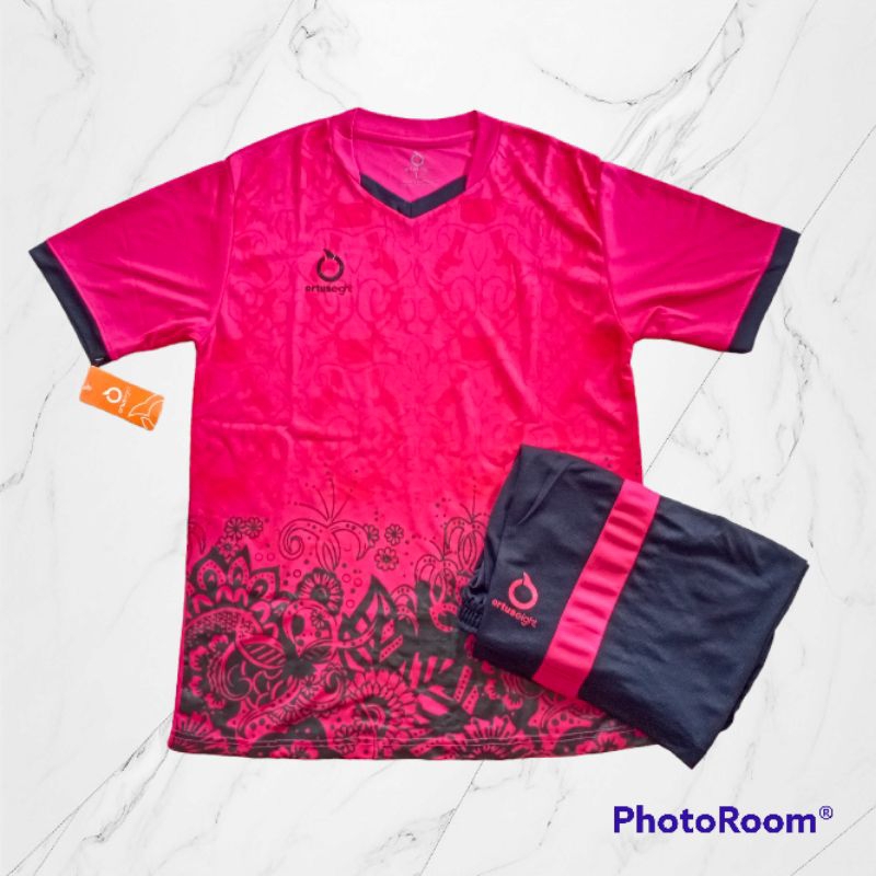 Jual Setelan Baju Olahraga Futsal Bola Sepakbola Volly Badminton Pria