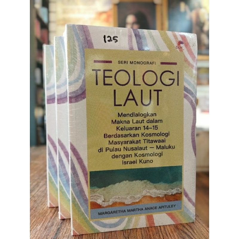 Jual Buku Rohani Teologi Laut Shopee Indonesia