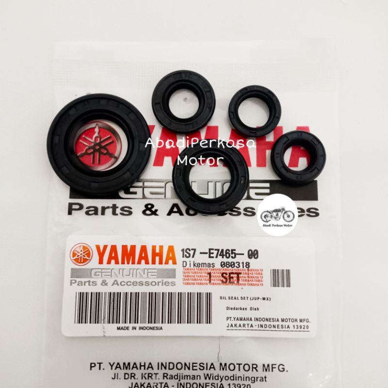 Jual Seal Komplit Yamaha Jupiter Mx Old New 1S7 Shopee Indonesia