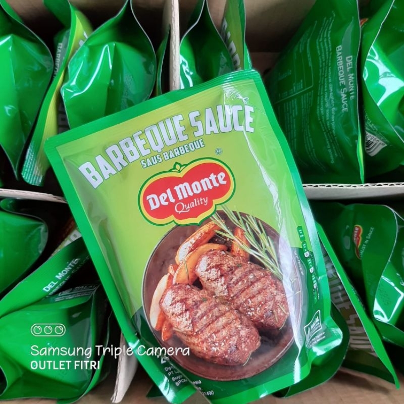 Jual Del Monte Saos Tomat Extra Hot Taste Chilli Bbq