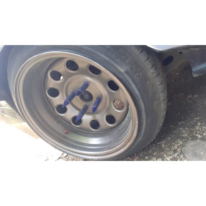 Jual Velg Kaleng Kaleng Katana R15 Custom Pcd 4x100 Shopee Indonesia