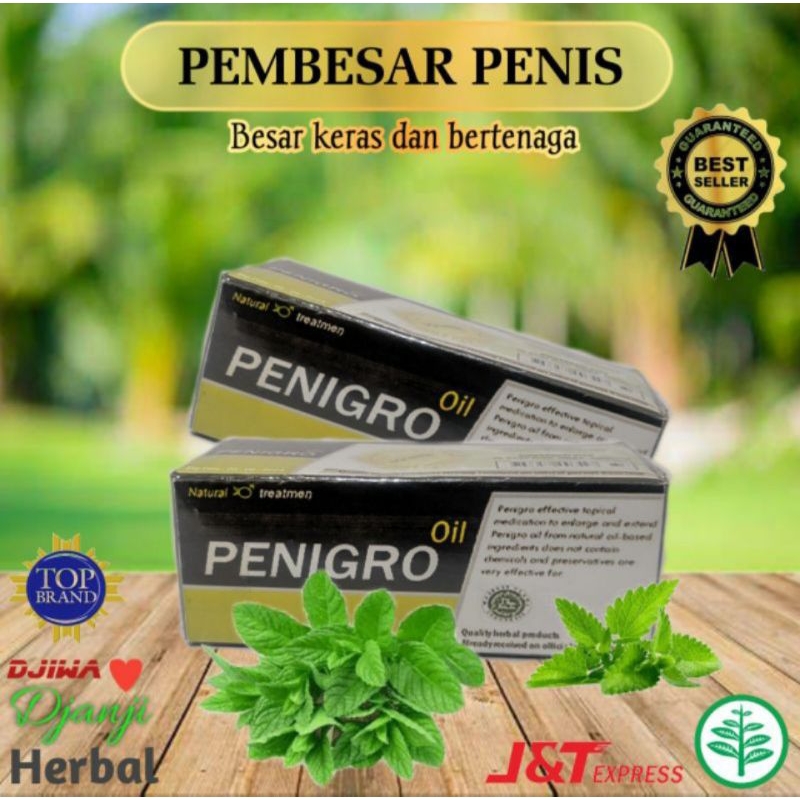 Jual PENIGRO OIL 100 ORIGINAL BPOM ASLI SUPLEMEN HERBAL ALAMI