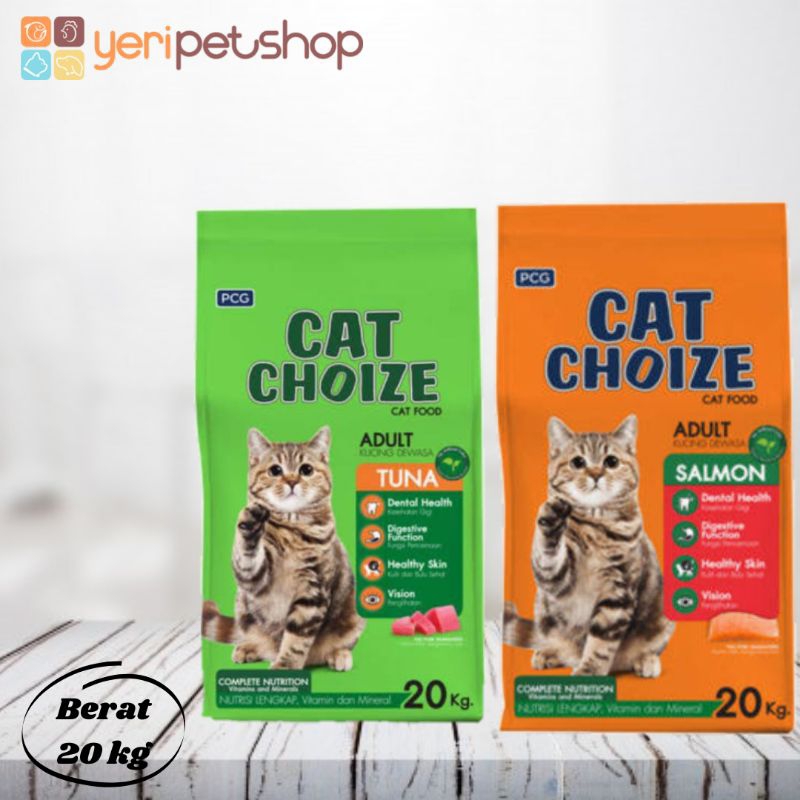 Jual Makanan Kucing Cat Choize Adult Kg Murah Via Gojek Shopee