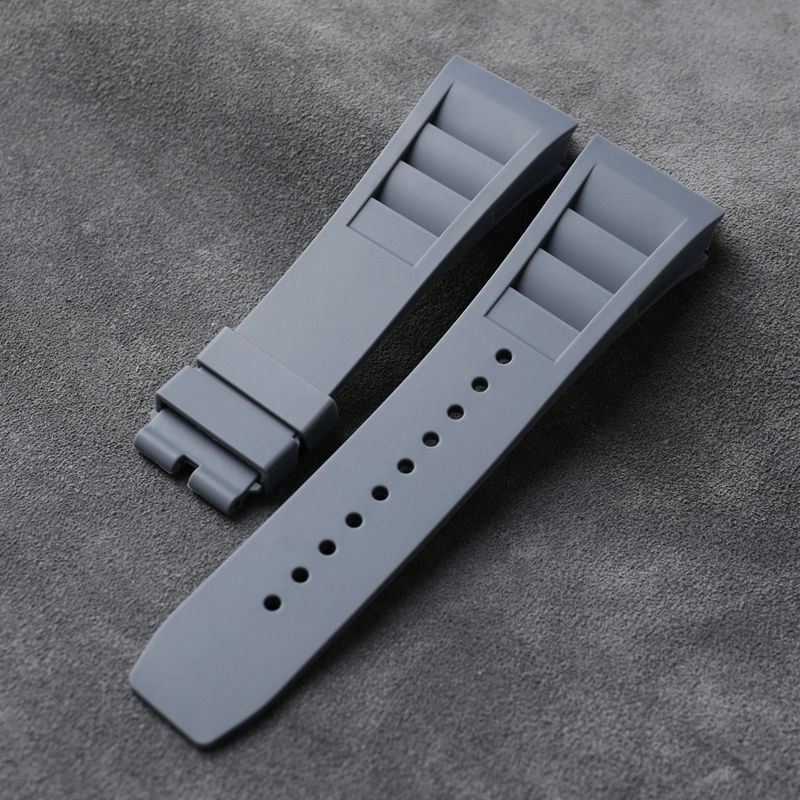 Jual Strap Tali Jam Tangan Ricard Mille Rubber Tali Jam Rm Model Baut