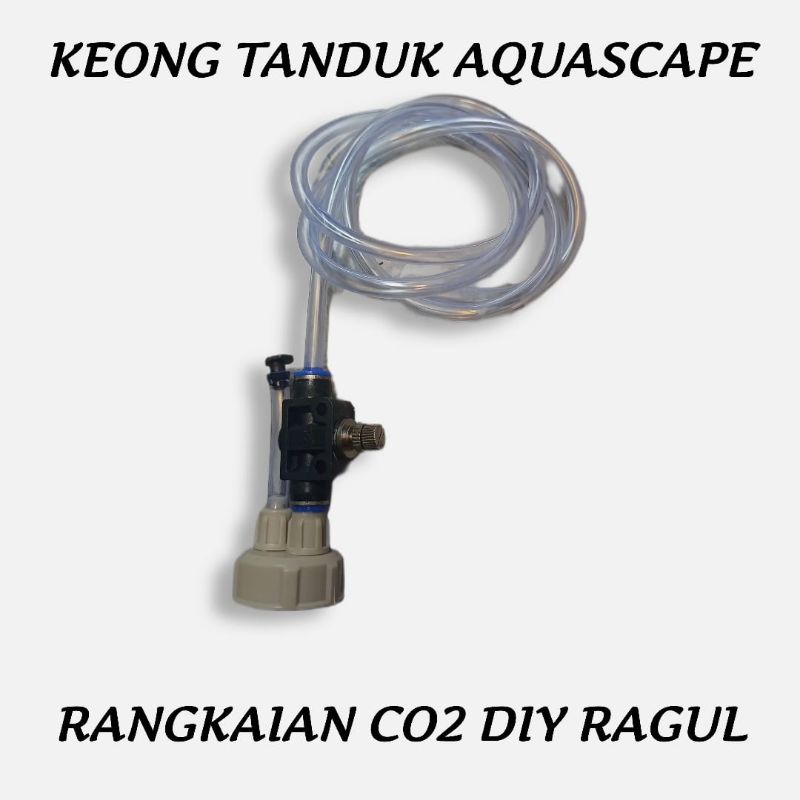 Jual Tutup Botol Co Kran Paket Rangkaian Co Diy Ragul Aquascape