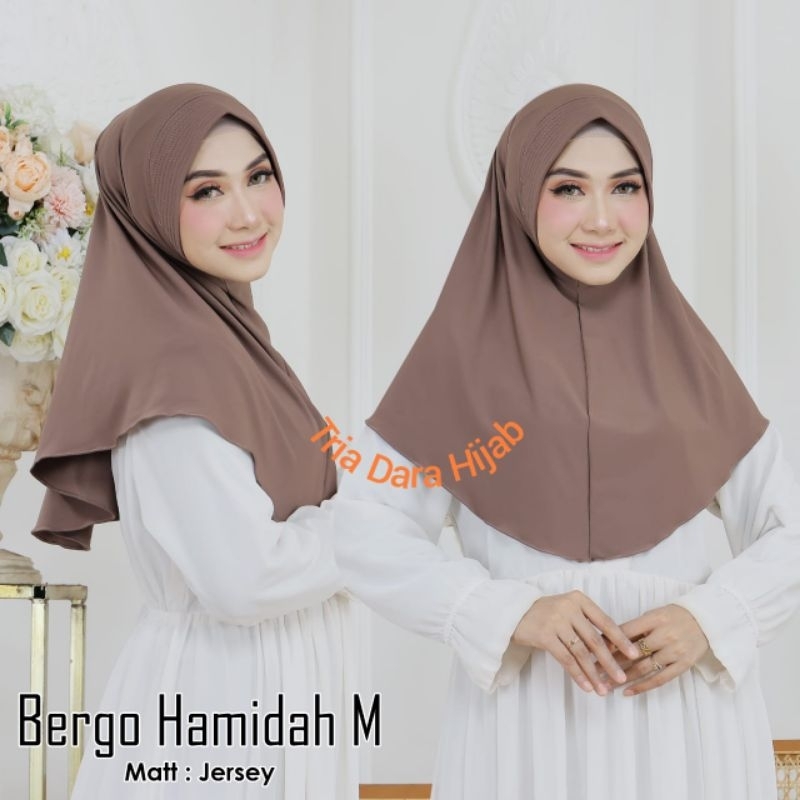 Jual Jilbab Bergo Hamidah Jersey M Bergo Sport Jersey Premium Hijab