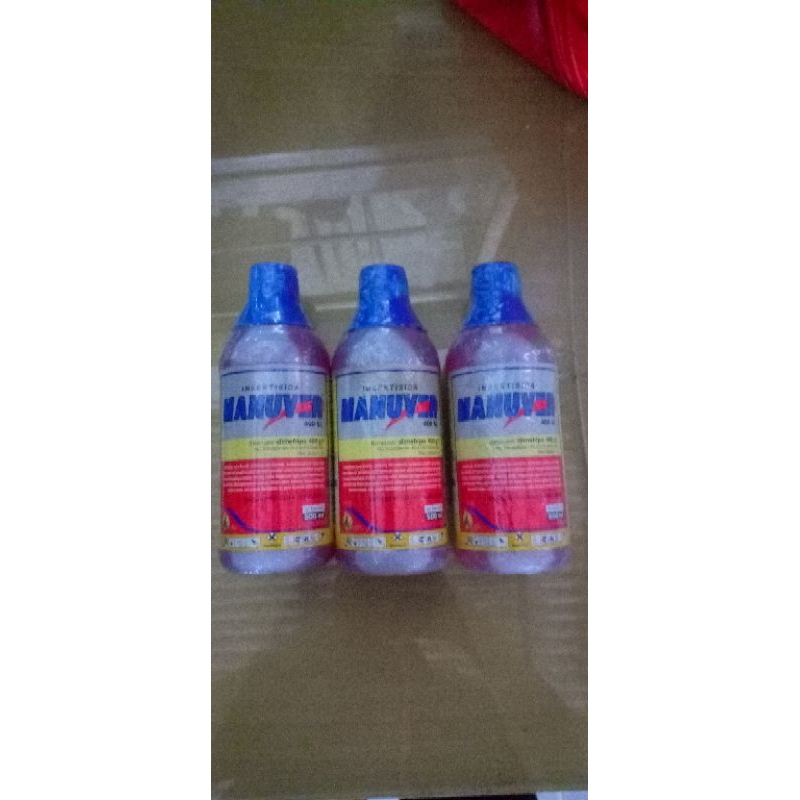 Jual Insektisida Manuver Sl Ml Obat Sundep Beluk Shopee Indonesia