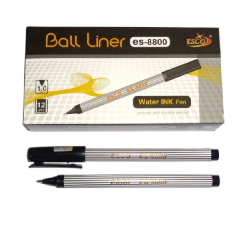 Jual Pena Balliner Esco Es Mm Pulpen Tanda Tangan Shopee