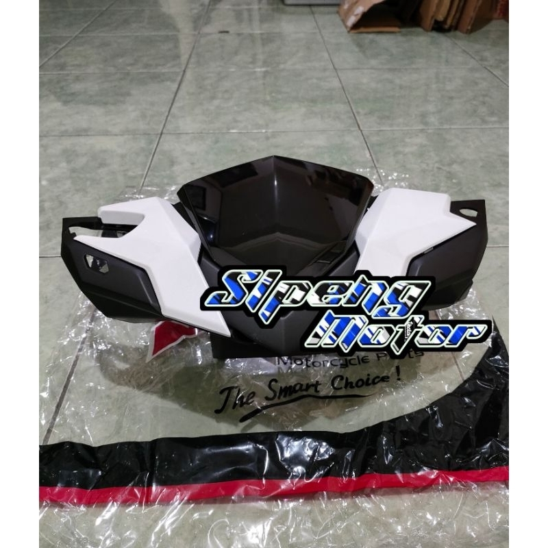 Jual Batok Totok Kepala Depan Honda Vario Led Warna Putih