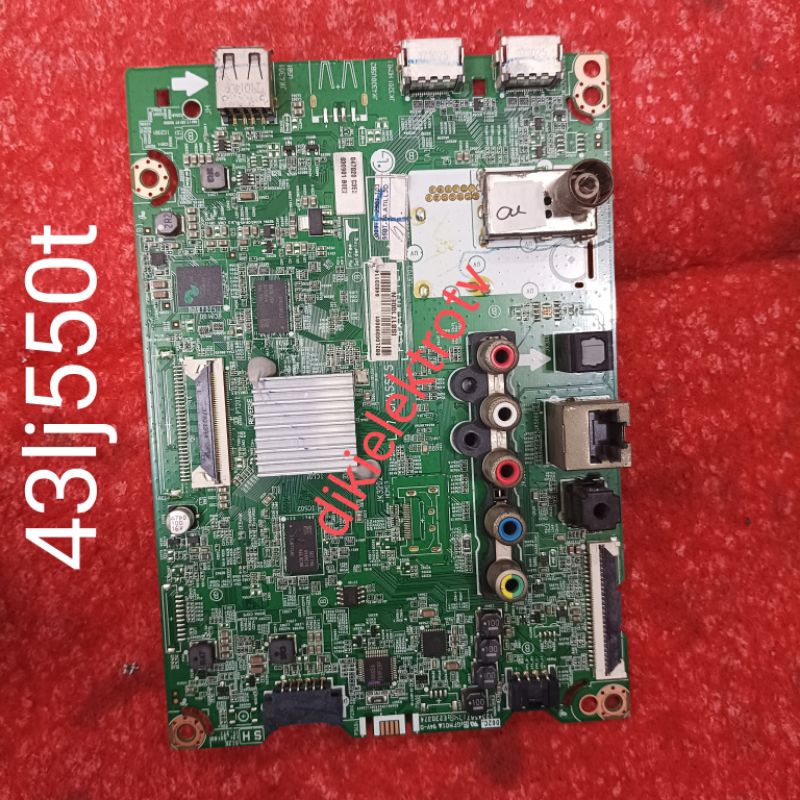 Jual MESIN TV LG 43LJ550T TA 43LJ550 MOTHERBOARD MAINBOARD MOBO