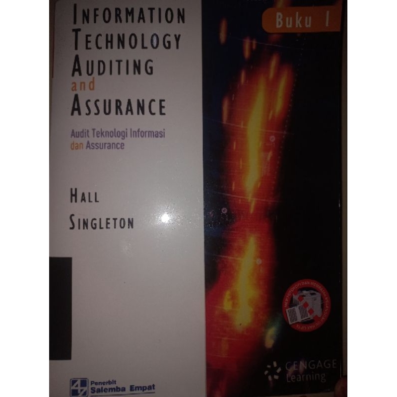 Jual INFORMATION TECHNOLOGY AUDITING And ASSURANCE Buku Audit HALL