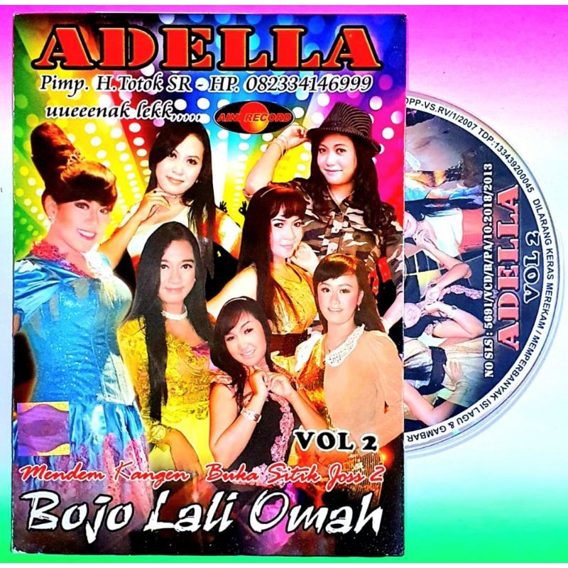 Jual Kaset Vcd Original Karaoke New Adela Shopee Indonesia