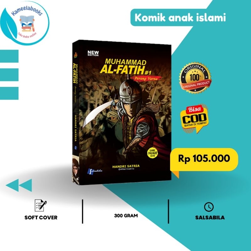 Jual Komik Muhammad Al Fatih Jilid Perang Varna Shopee Indonesia