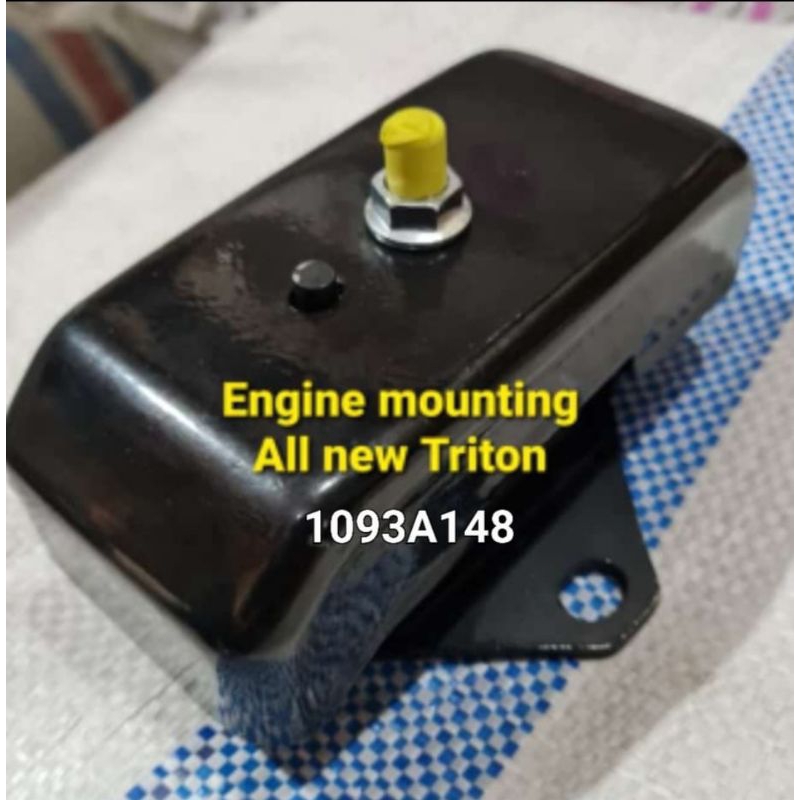 Jual Dudukan Mesin Engine Mounting MITSUBISHI TRITON NEW HARGA 1 PC