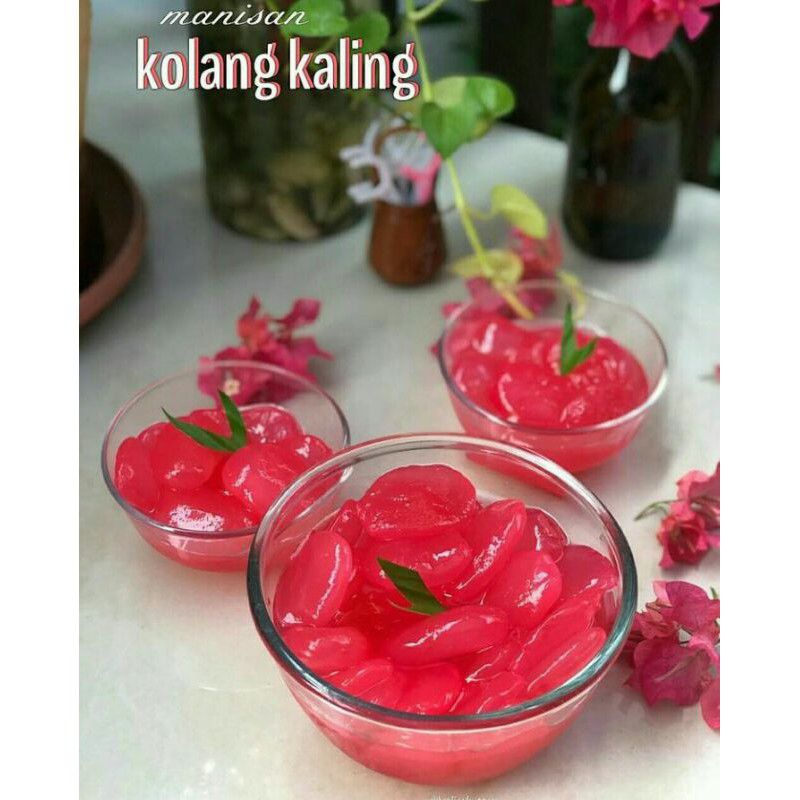 Jual Manisan Kolang Kaling Gula Asli Tanpa Campuran Pemanis Berat 500