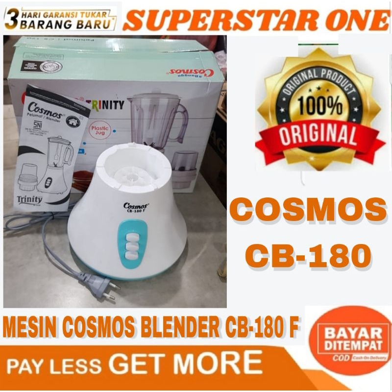 Jual Mesin Blender Cosmos CB 180 F CB 180 F Shopee Indonesia