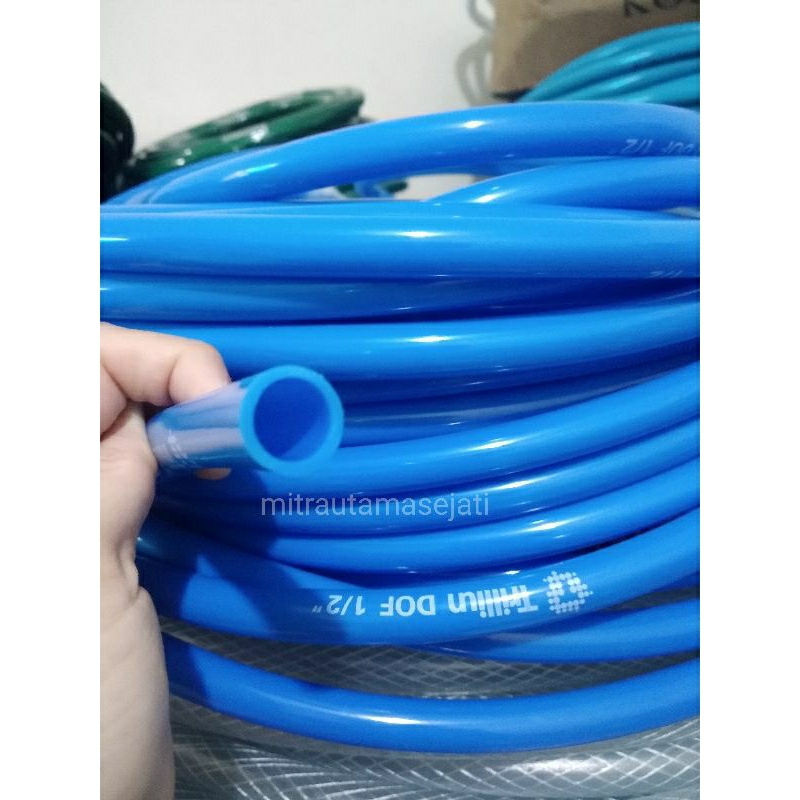 Jual SELANG AIR 1 2 INCH TEBAL DOP DOF SELANG AIR KARET ELASTIS SELANG