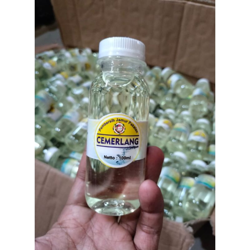 Jual 100 ML CAIRAN OBAT PEMBERSIH JAMUR PAKAIAN SEPATU TAS NYAMUKAN