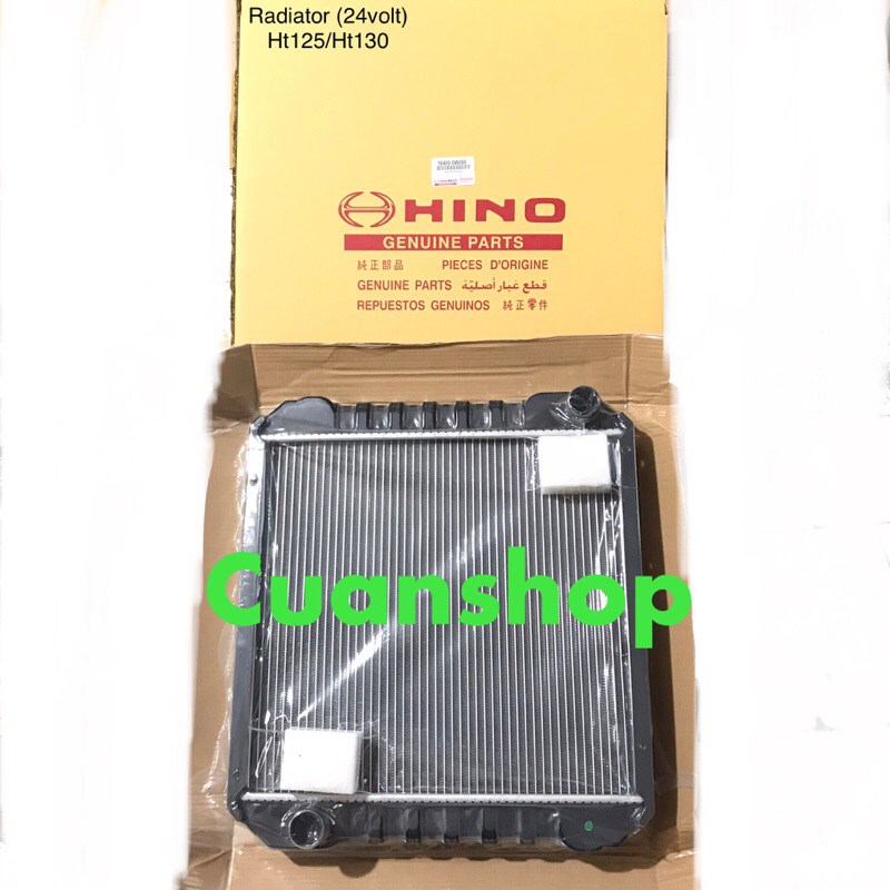 Jual Radiator Hino Dutro Dyna Saurus Ht Ht Ht Ht Ht Ht