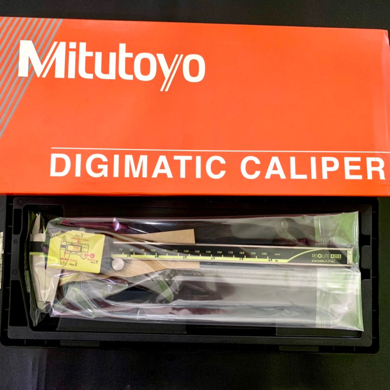 Jual Digimatic Caliper 0 200 Mm Mitutoyo Japan Original Sigmat Caliper