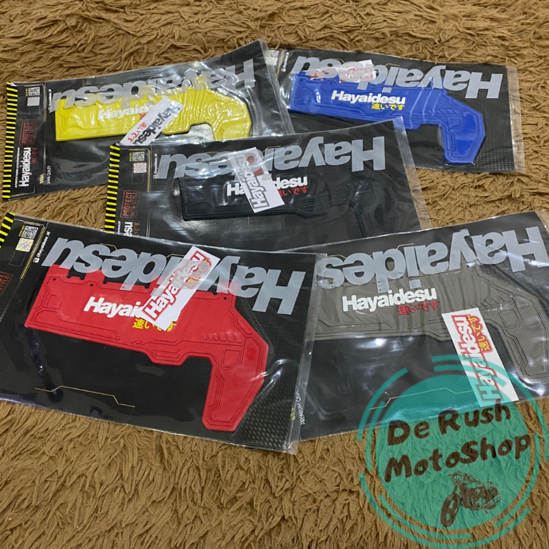 Jual Hayaidesu Mudflap Penahan Lumpur Motor Honda Beat Beat Street