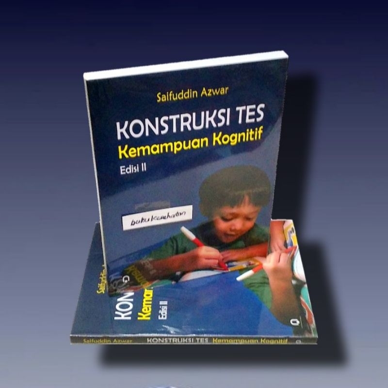 Jual Buku Konstruksi Tes Kemampuan Kognitif Edisi Saifuddin Azwar